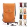 Women's Cute Mini Leather Crossbody Phone Bag - Korean Fashion Trend