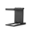 Three Folding 10X Magnifier Zinc Alloy Magnifier Magnifying Glass with Scale Magnifying Glass Small