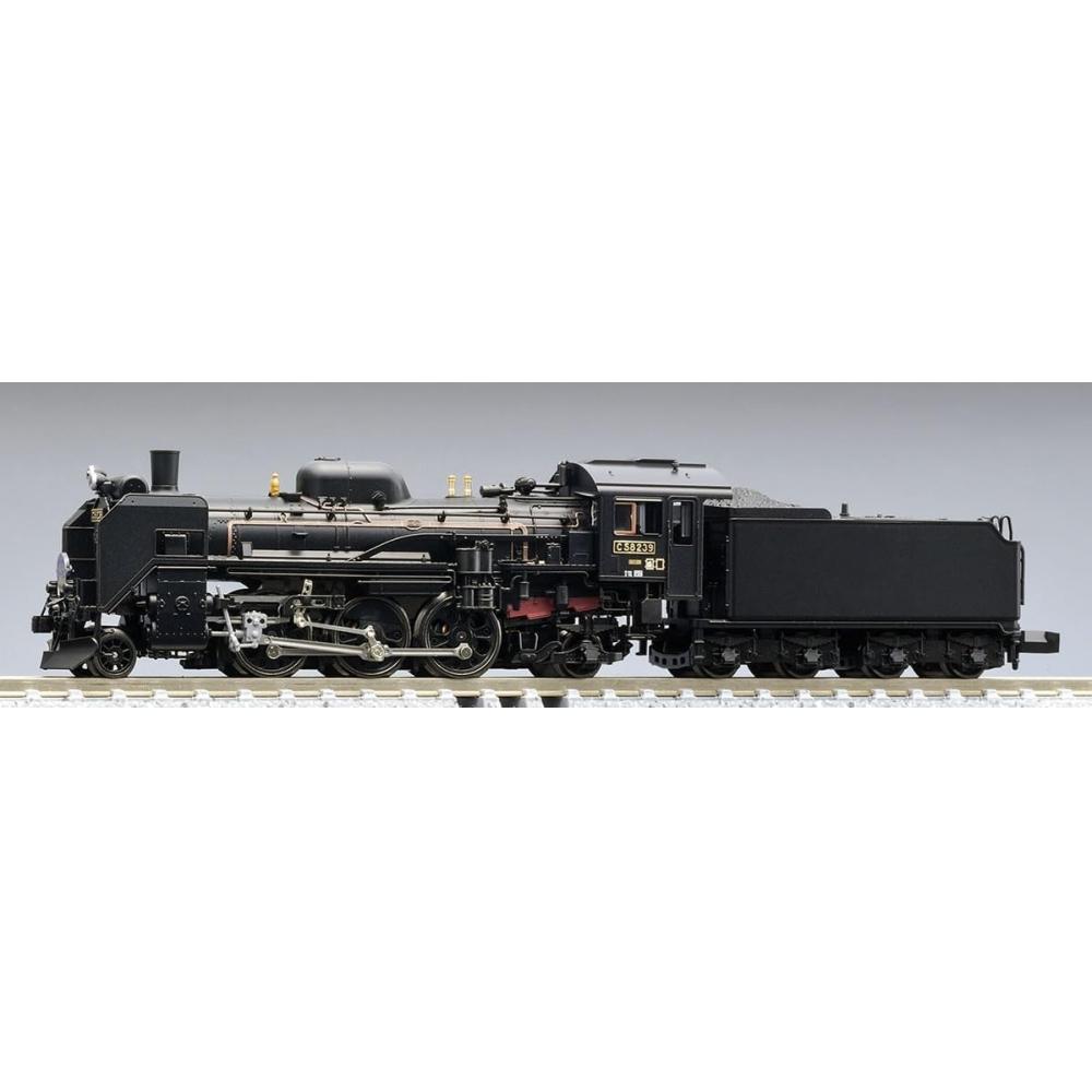 Tomytec Tomytec Tomix Масштаб N Паровоз JR Типа C58 239 Модель 2009 года