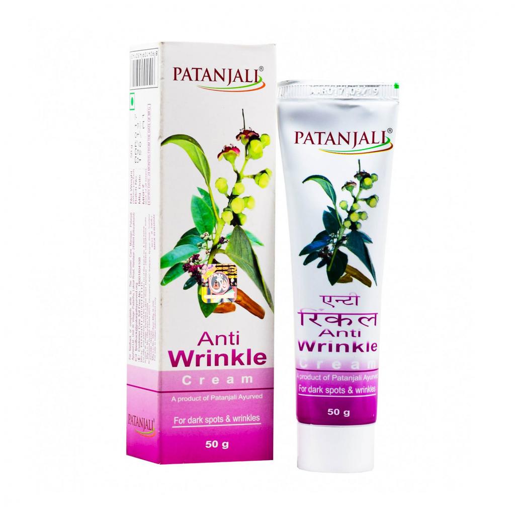 Anti-wrinkle Cream (50 G), Anti Wrinkle Cream Patanjali