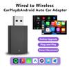 PL1 PRO Plug and Play Android Auto CarPlay Box Wired To Wireless Mini Conversion Adapter