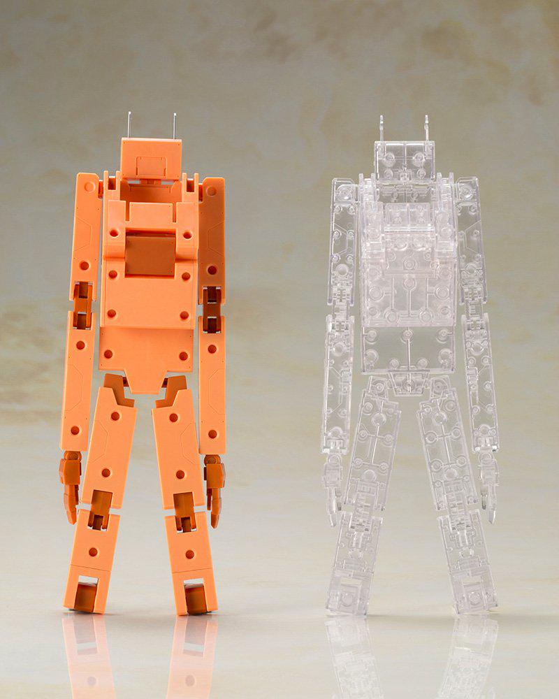 Frame Arms Girl COLOR Height 180mm NON Scale Plastic Model Charging-kun HRESVELGR&CLEAR Ver. Approx.