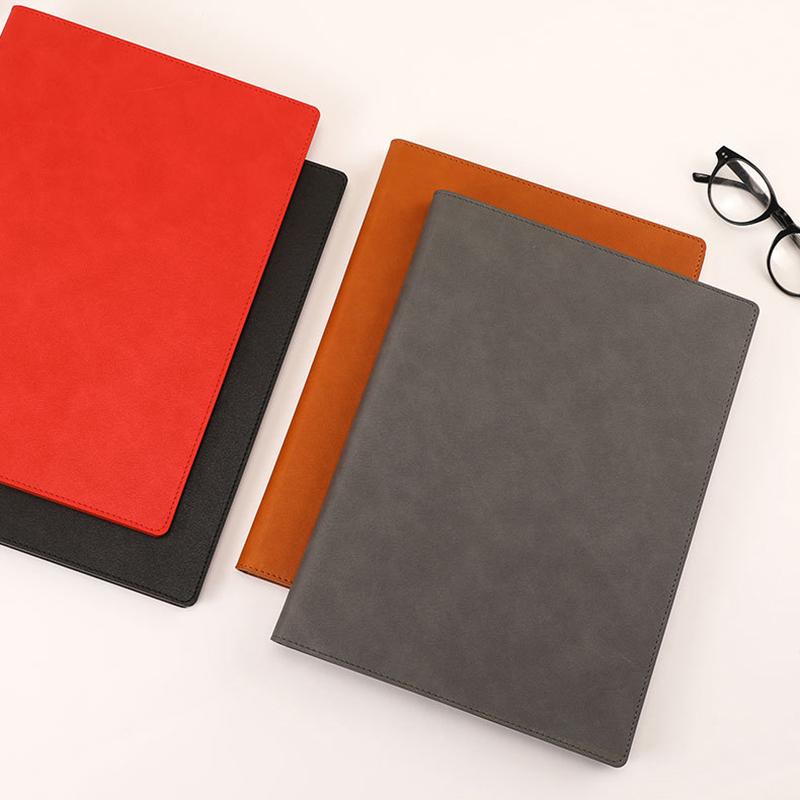 A4/A5 письменный стол с застежкой бизнес-папка многофункциональная кожаная папка с зажимом для конференций папка для офиса