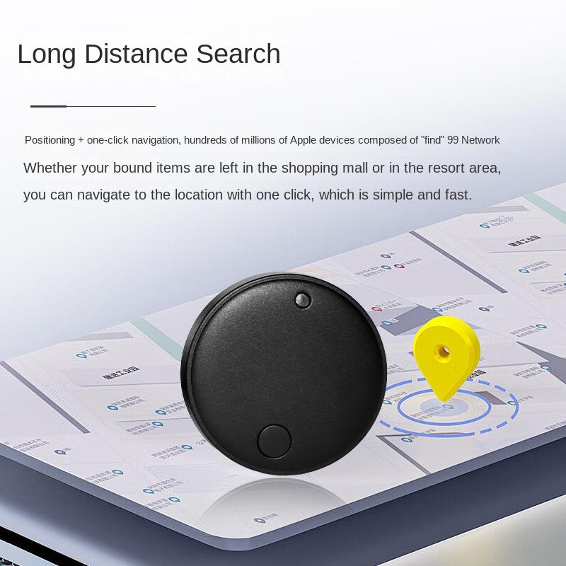 Anti-Lost Device Dual-System Smart GPS Tracker & Locator Google Certified Pet with Dual-Channel Search ABS Material Made China
