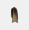 [Pre-Owned] Dionysus Tiger Head Buckle Logo Chain Shoulder Bag Canvas Crossbody Mini - Very Good #10E2MZC