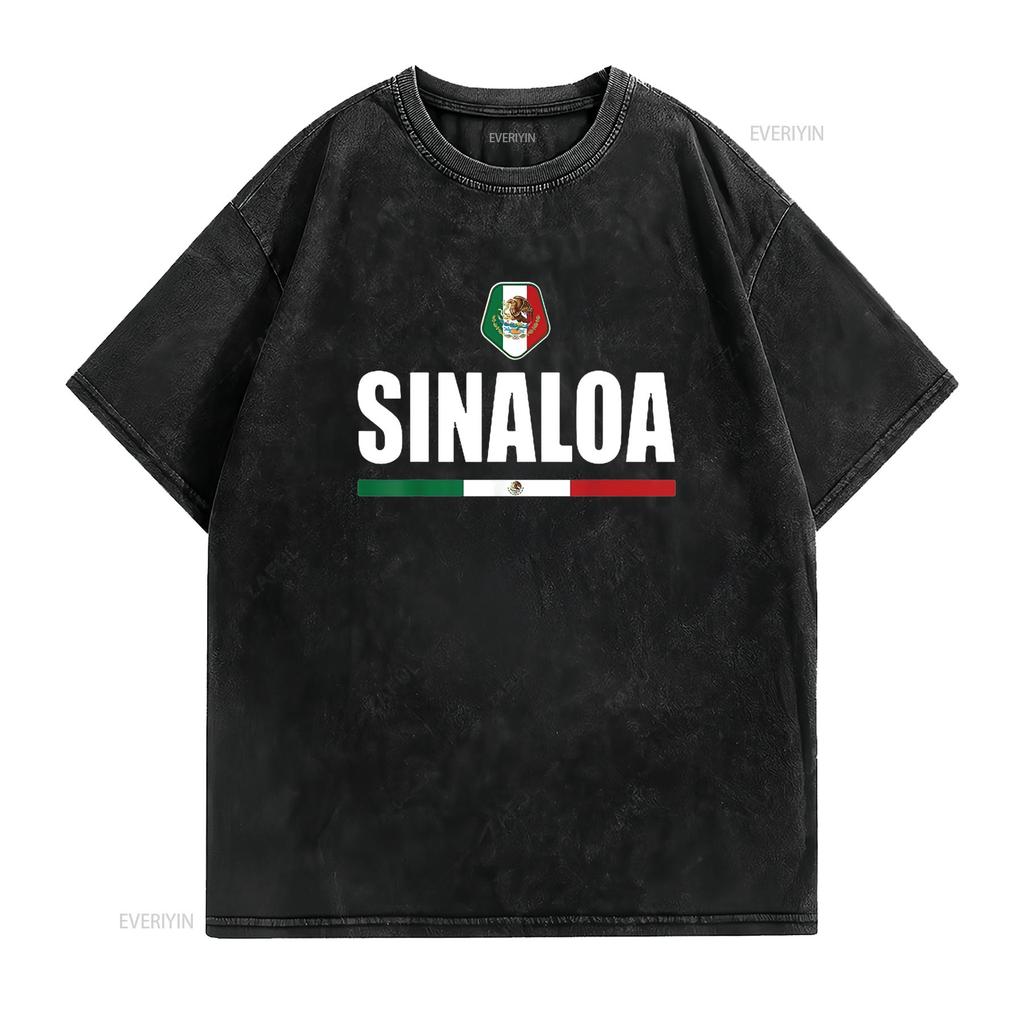 Novelty Sinaloa Mexico Travel Sinaloense Mochis T Shirt Black Medium vintage Washed Unisex graphic fashion