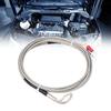With 14mm ID Washer K Type Thermocouple Probe Stainless Steel -40~1000°C K Type Temperature Sensor High Precision Angled Bend