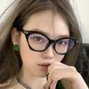 Sexy Cat Eye Eyeglasses Frames Women Anti Blue Light Glasses Frame Brand Design Vintage Clear Blue Light Resistant Eyewear