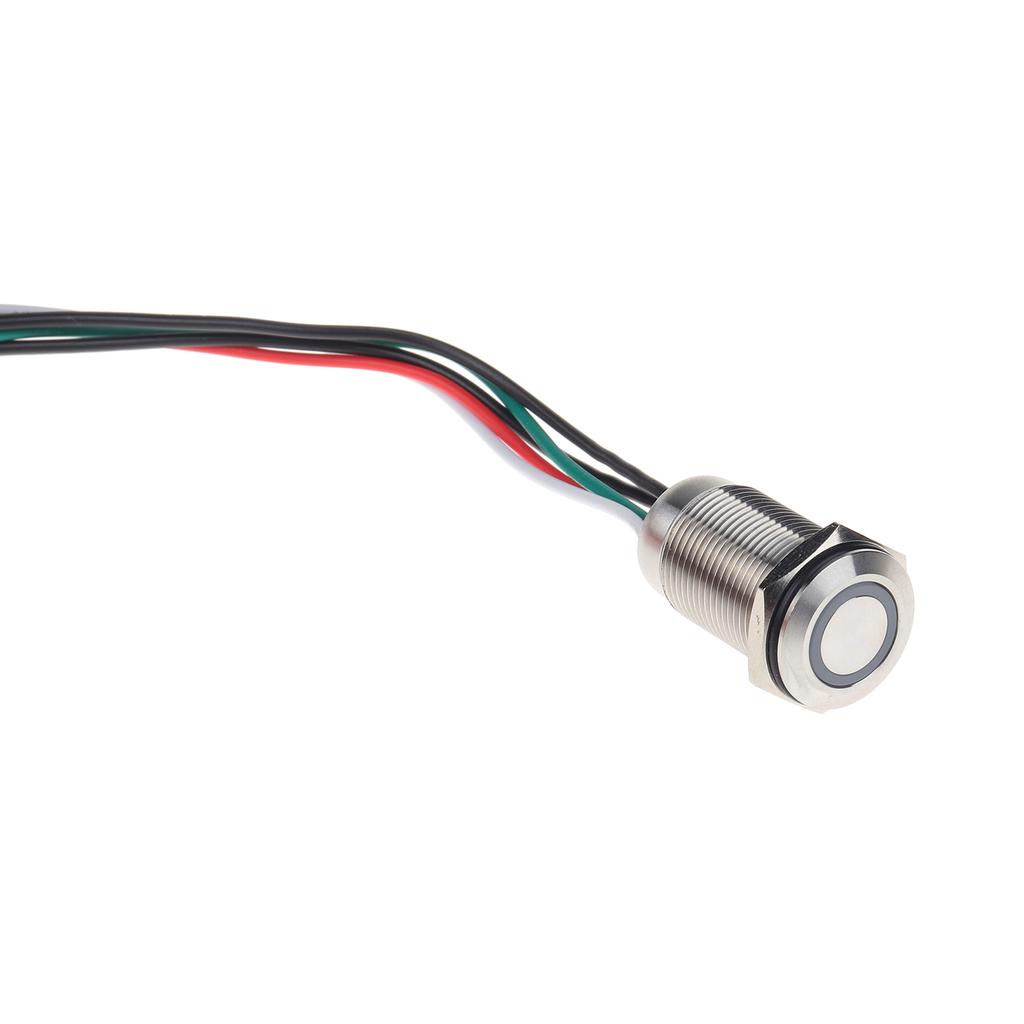 Upgraded Low Voltage Sensor 12V Waterproof Switches LED Light Strip Control Switches Metal Perfect for Gardens & Pools