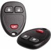 Remote Key Fob Replacement Fits for Chevy Silverado 1500 2500 Tahoe Suburban Avalanche Equinox GMC Sierra Acadia Yukon XL 2007 2008 2009 2010