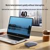Ugreen Беспроводная бесшумная офисная мышь USB 2.4G