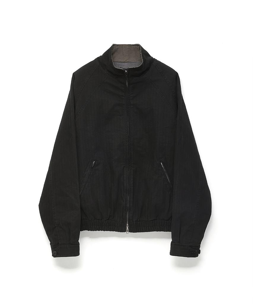 Hatchingroom Delave Jacket Herringbone Black