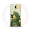 Case - MANIACASE - Samsung Galaxy A8 2018 - Soft - Green - Parrots Pattern