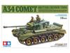 Tamiya Military Miniature Series British Army Cruiser Tank Comet Plastic Model 35380 Molding Color 1/35 No.380