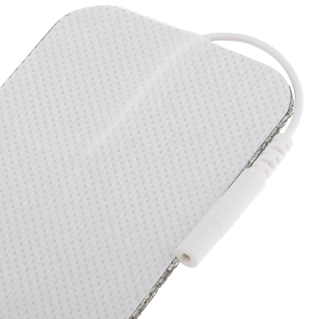 10pcs Tens Massager Therapy Machine Self-adhesive Replacement Electrode Pads