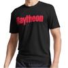 Новая сувенирная продукция с логотипом Raytheon Активная футболка с логотипом Забавная Размеры от S до 5XL