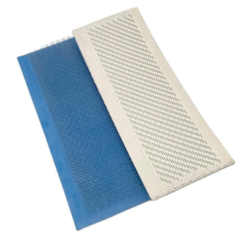15X9 cm Straight Needle Hair Drawing Mat Hair Holder for Wig Making Use Drawing Card with Straight Needle