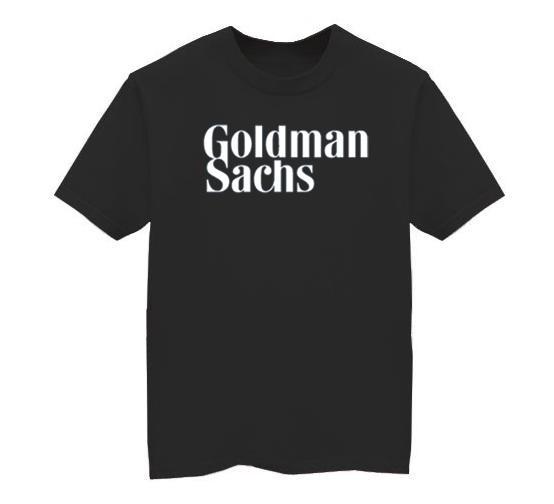 Унисекс Футболка Инвестиционного Банкира GOLDMAN Sachs