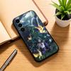 Чехол для телефона G-Genshin Impact Xiao для Samsung Galaxy A73, A72, A71, A70, A53, A52, A51, Мягкий силиконовый черный чехол