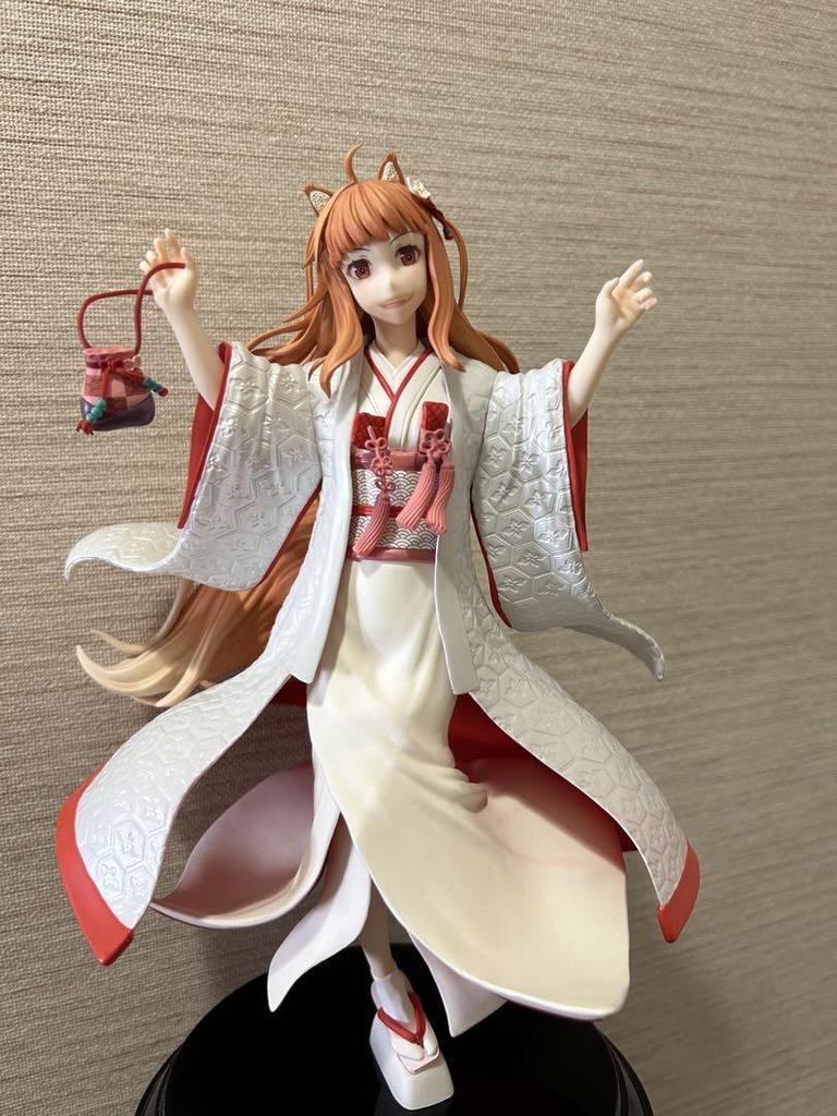 [USED] "Spice and Wolf" Holo Shiromuku ver. 1/7 scale figure