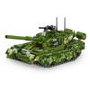 Набор строительных блоков «Модель военного танка» - Т-85 Тип 99 Основные боевые танки Грузовик с фигурками солдат Игрушки для мальчиков В подарок