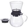 Largo 35 Tea Dripper Server Set, 350ml, Black, Perfect Gift (TDR-5012B)