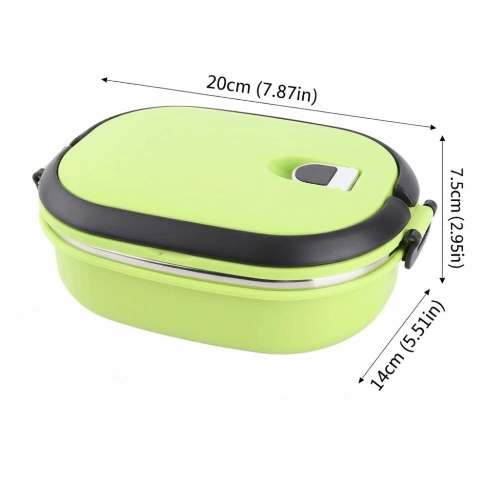 Stainless Steel Food Storage Container Leakproof Stainless Steel Lunch Box Home
