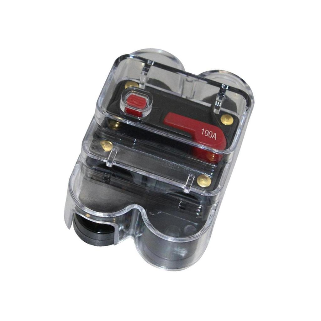 Автомобильный яхта лодка автофургон предохранитель сброс постоянного тока 12 В водонепроницаемый 40A 50A 60A 70A 80A 100A 120A 150A 200A 250A 300A