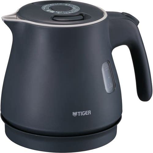 Tiger Vacuum Bottle PCM-A061-AS Electric Kettle 5SAFE+ 0.6L Slate Blue