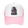 HUNK Game  Baseball Caps Mesh Hats Adjustable Peaked Unisex Caps