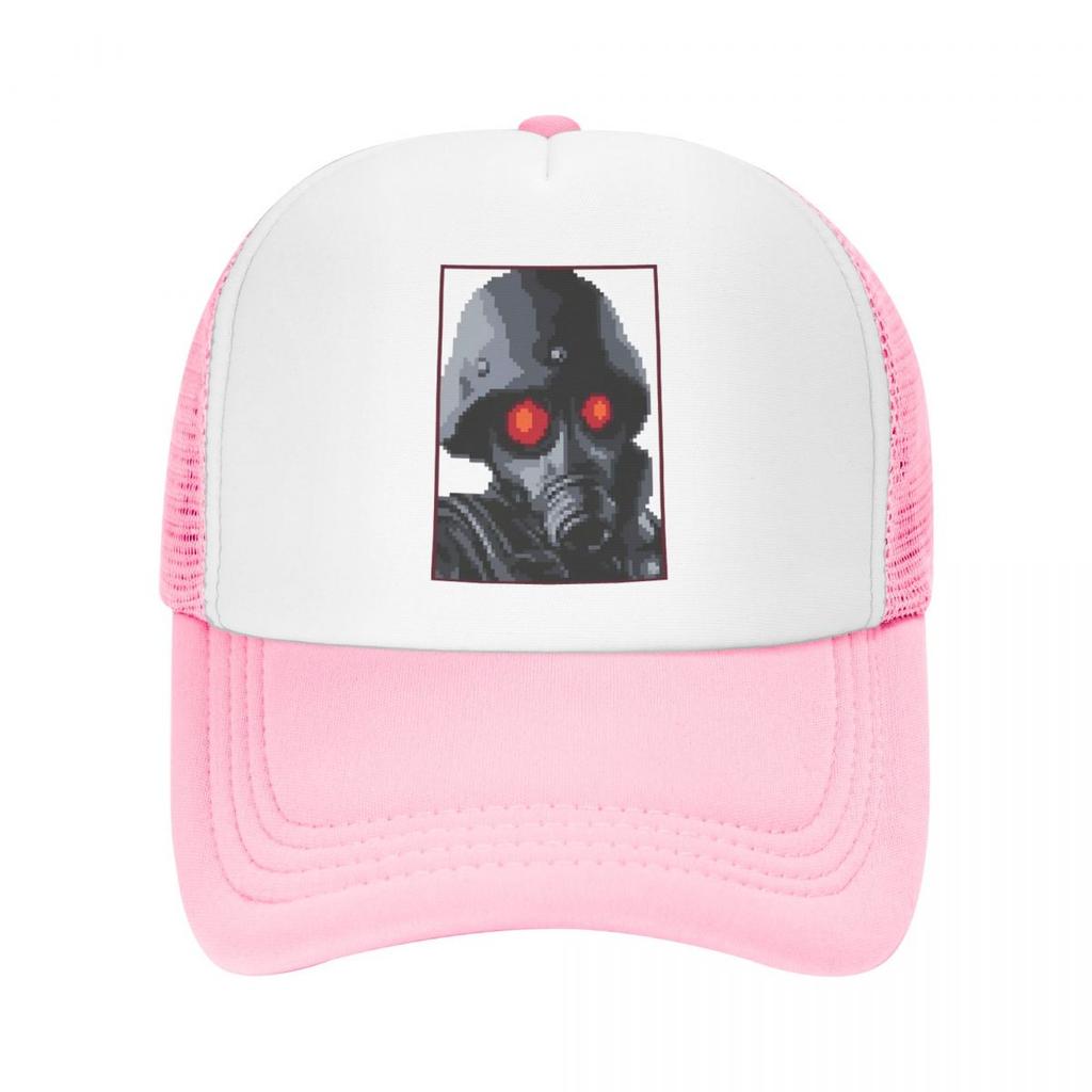 HUNK Game Baseball Caps Mesh Hats Adjustable Peaked Unisex Caps