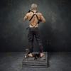New Leon S Kennedy 3rd Generation GK Model Resident Evil Anime Game Peripheral Desktop Ornament Popular Toy Present For Anime
