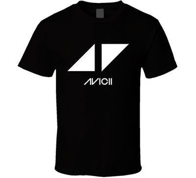 AVICII ТРЕУГОЛЬНИК БЕЛАЯ ФУТБОЛКА