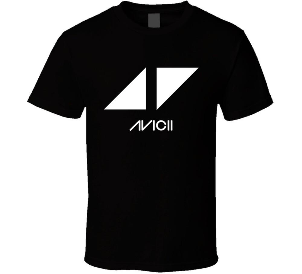 AVICII ТРЕУГОЛЬНИК БЕЛАЯ ФУТБОЛКА