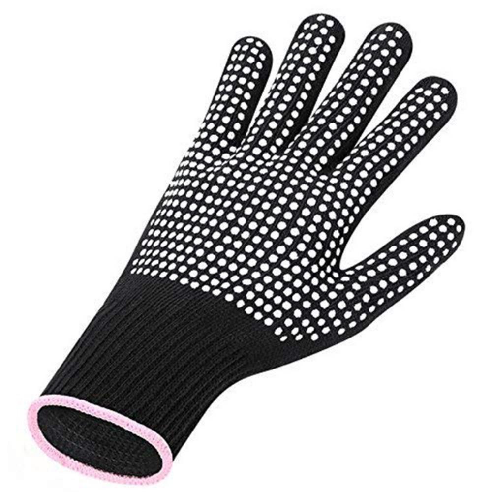 1 Pair Microwave BBQ Grilling Oven Gloves Heat Resistant Mitts Grill Gloves BBQ Gloves