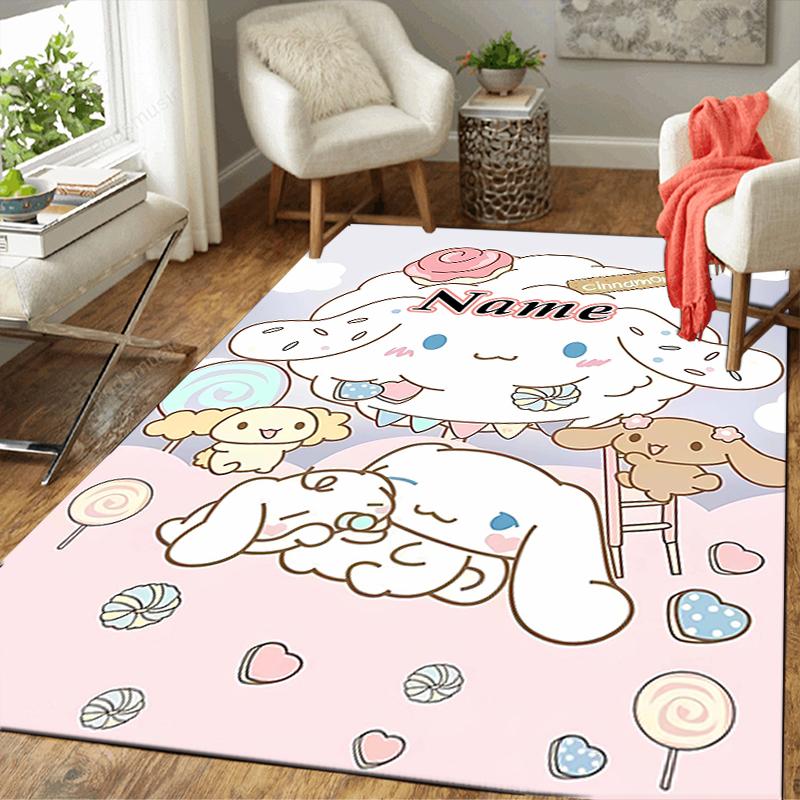 Custom 1Pc Hello Kitty Party Rug Office Carpet Indoor Outdoor Entrance Doormat Nonslip Soft And Comfortable Living Room D2915308