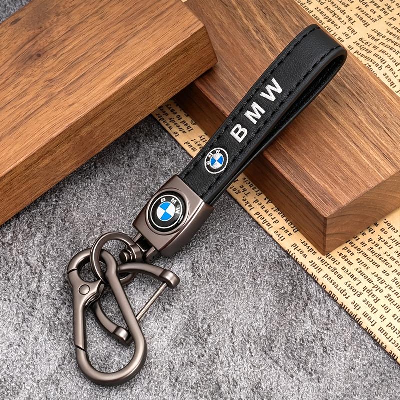Car Key Chain Keyring Pendant Holder Gifts for BMW M E46 E90 E60 F30 F10 E39 E36 F20 G20 G30 E92 E87 E91 E30 Accessories Sticker vdkc30