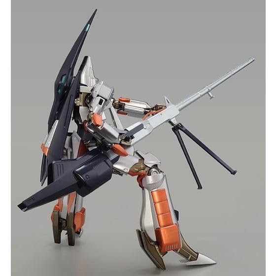 R3 1/100 L-Gaim Mk-II Покрытие Heavy Metal Версия. Набор предварительно окрашенных пластиковых моделей