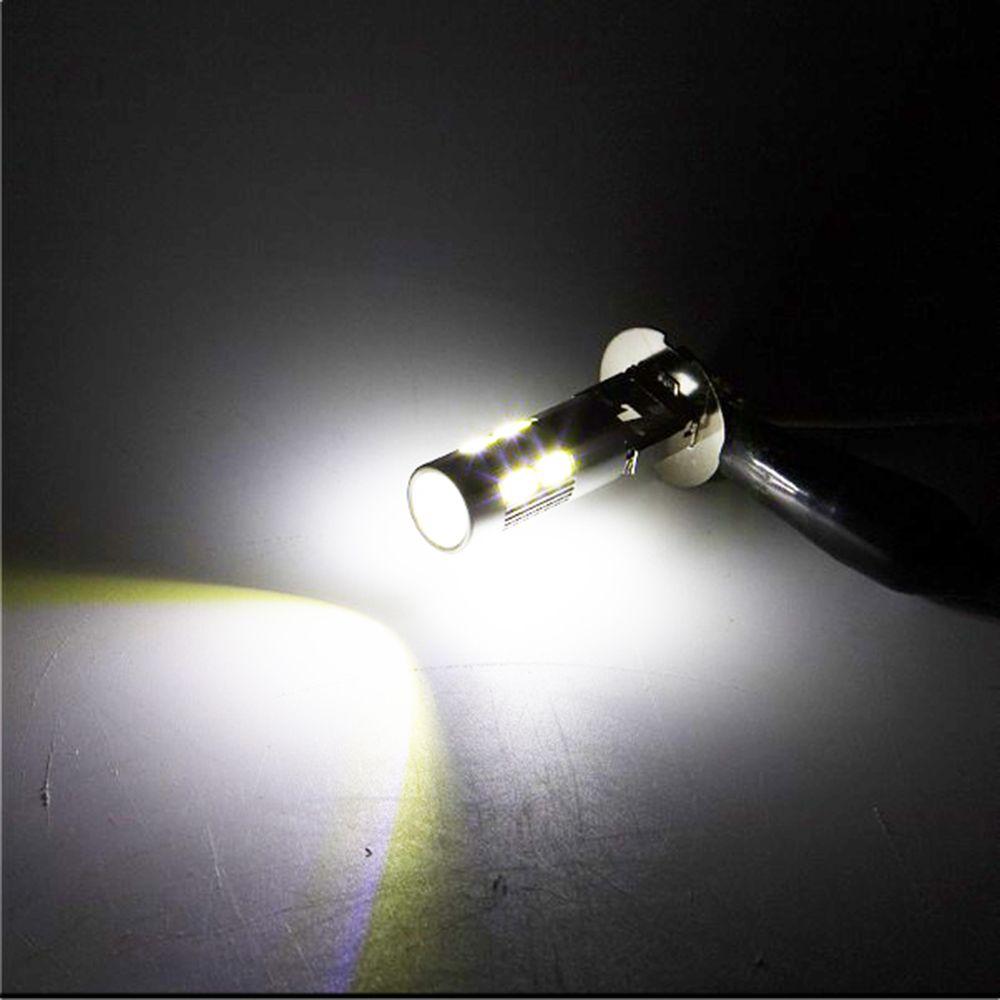White COB Super Bright LED Car Fog Light Turn Signals DRL Headlight Driving Bulb