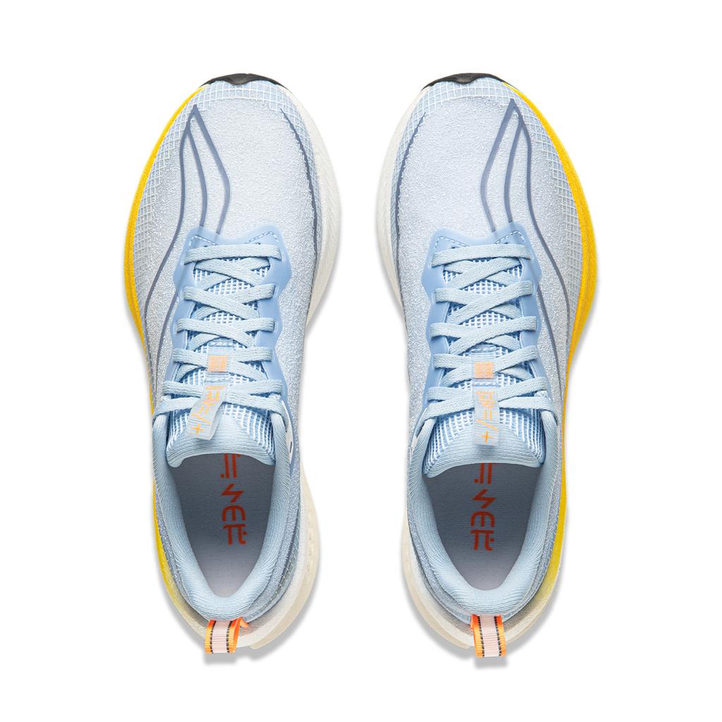 Li Ning Red Rabbit 7 Pro Высокопрочные Легкие Дышащие Профессиональные Гоночные Амортизирующие Нескользящие Женские Кроссовки Ice-River-Blue ARPU002-26