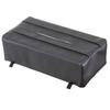 Napolex Tissue Case Sun Visor/Headrest/Armrest Easy Installation Can Also Hang Plastic Bags Genuine Leather Style Black Convenient Goods Car Supplies