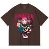 230 Gsm 100% Cotton Spy Family V1 Forger Print Unisex Heavy Cotton T Shirt