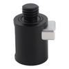 Surveying Pole Adapter 5 8inx11 Thread 40mm Length Aluminium Alloy GPS Quick Release Adapter