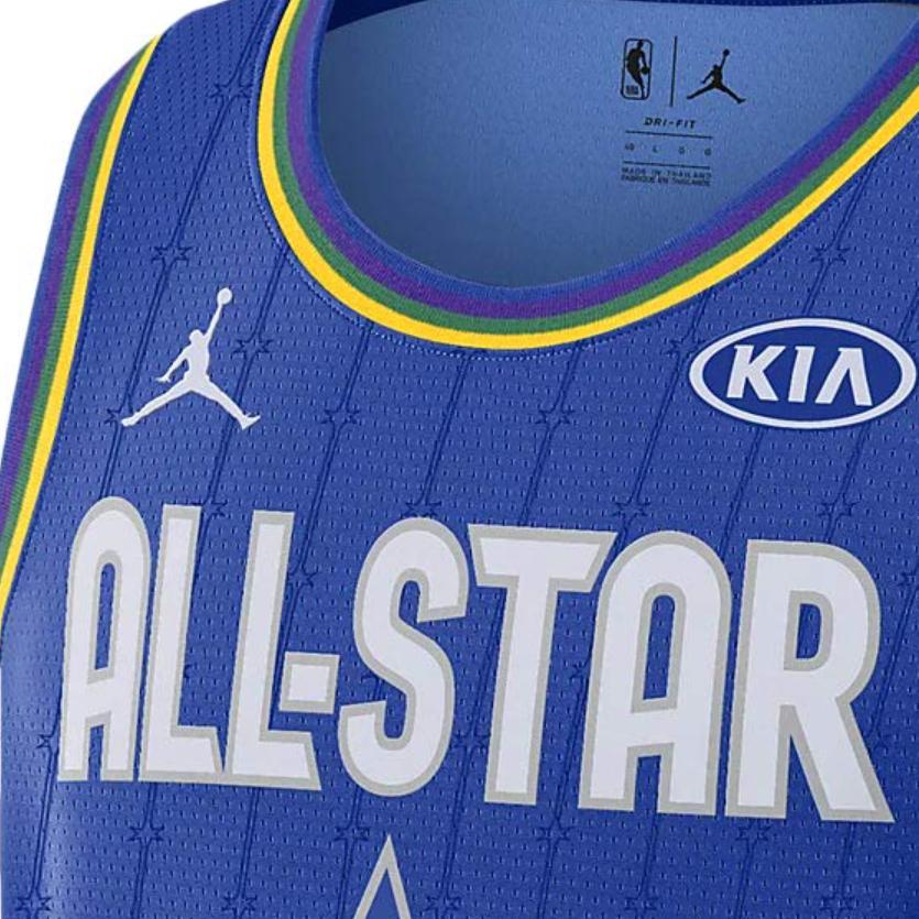 Men's Jordan Basketball Jersey Men's Blue