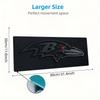 Baltimore Ravens2 Print  Cushion Non-slip Laptop Tablet Big Mousepad XXL Mat Mini PC Playmat With Lock edge