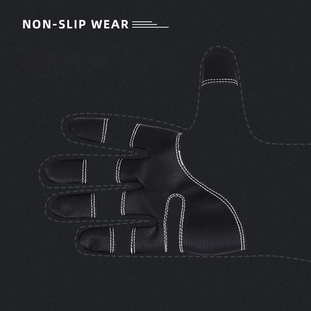 USB Touch Screen Gloves Heated Motorcycle Gloves Winter Ski Gloves Anti-Slip Hand Warmer for Cycling Running Driving Hiking