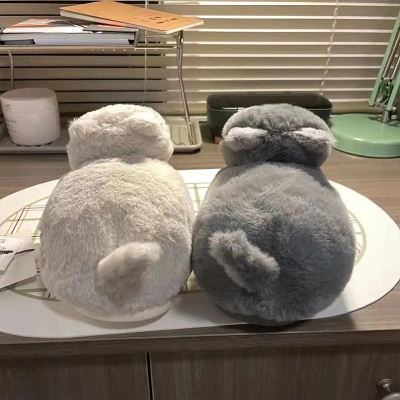 Бренд Floppy cat тапочки с Cuddly Hug женские зимние домашние короткие плюшевые шлепанцы женская платформа домашняя обувь