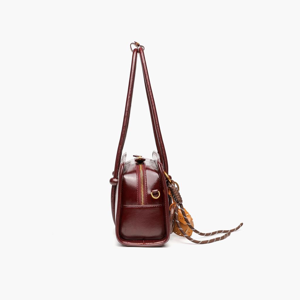 Retro Shoulder Strap Bag, Crossbody Bag, Women's Bag, Simple Daily Commuting Bag for Ladies