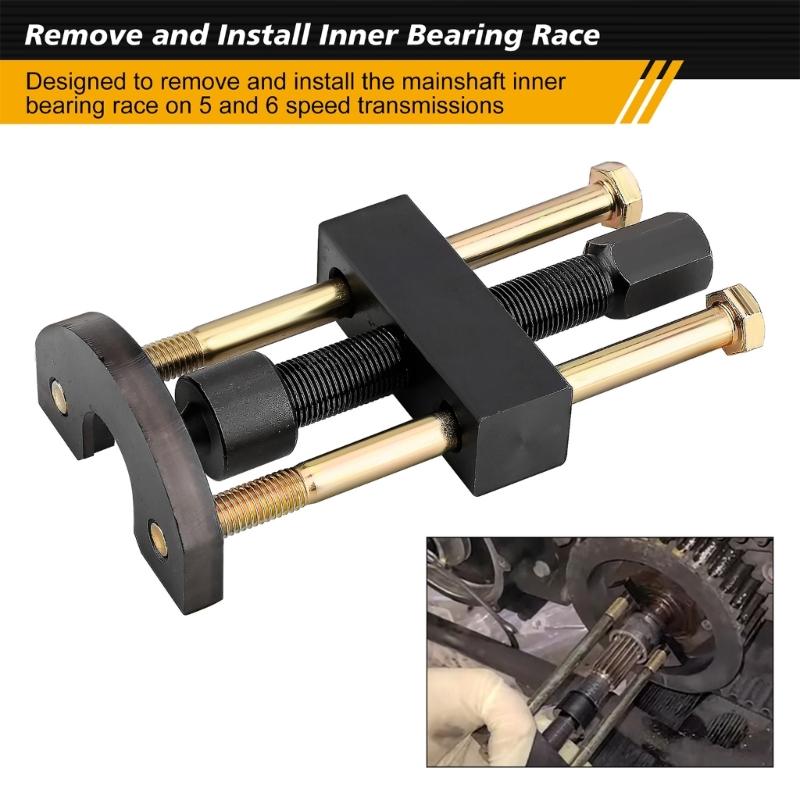 Bearing Inner Race Installer Puller Steel Transmission Mainshaft Installation Removal Tool 34902-84 for Motorcycle