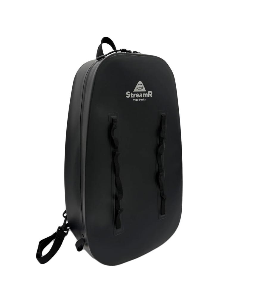 Polar StreamR Dry Sling 15L Shoulder Black Men's Bag, 251MCV0208-BLK,